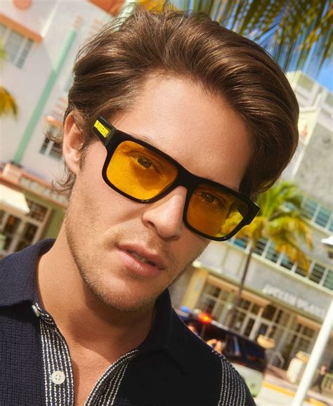 burberry sonnenbrille be4248 36358e|Burberry BE4358 Knight 57 Yellow & Black Sunglasses.